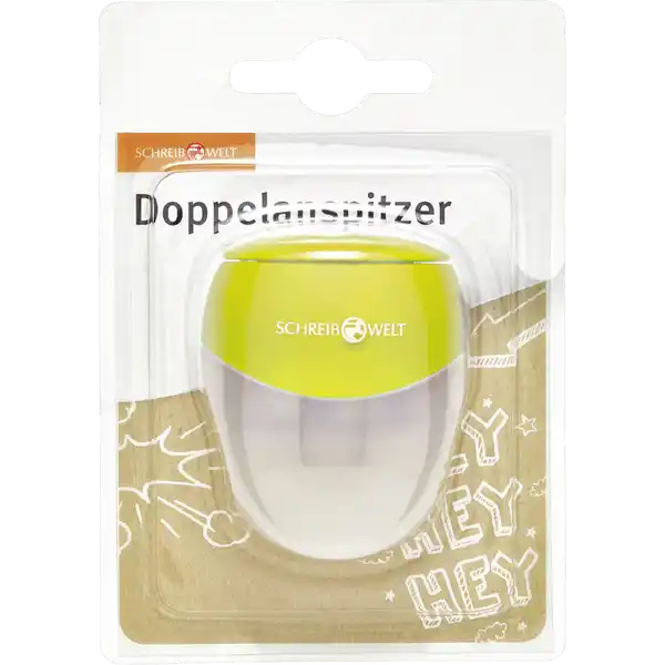 Doppelanspitzer