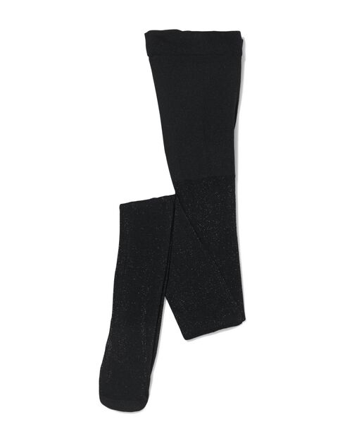 collant enfant paillettes 70 deniers noir
