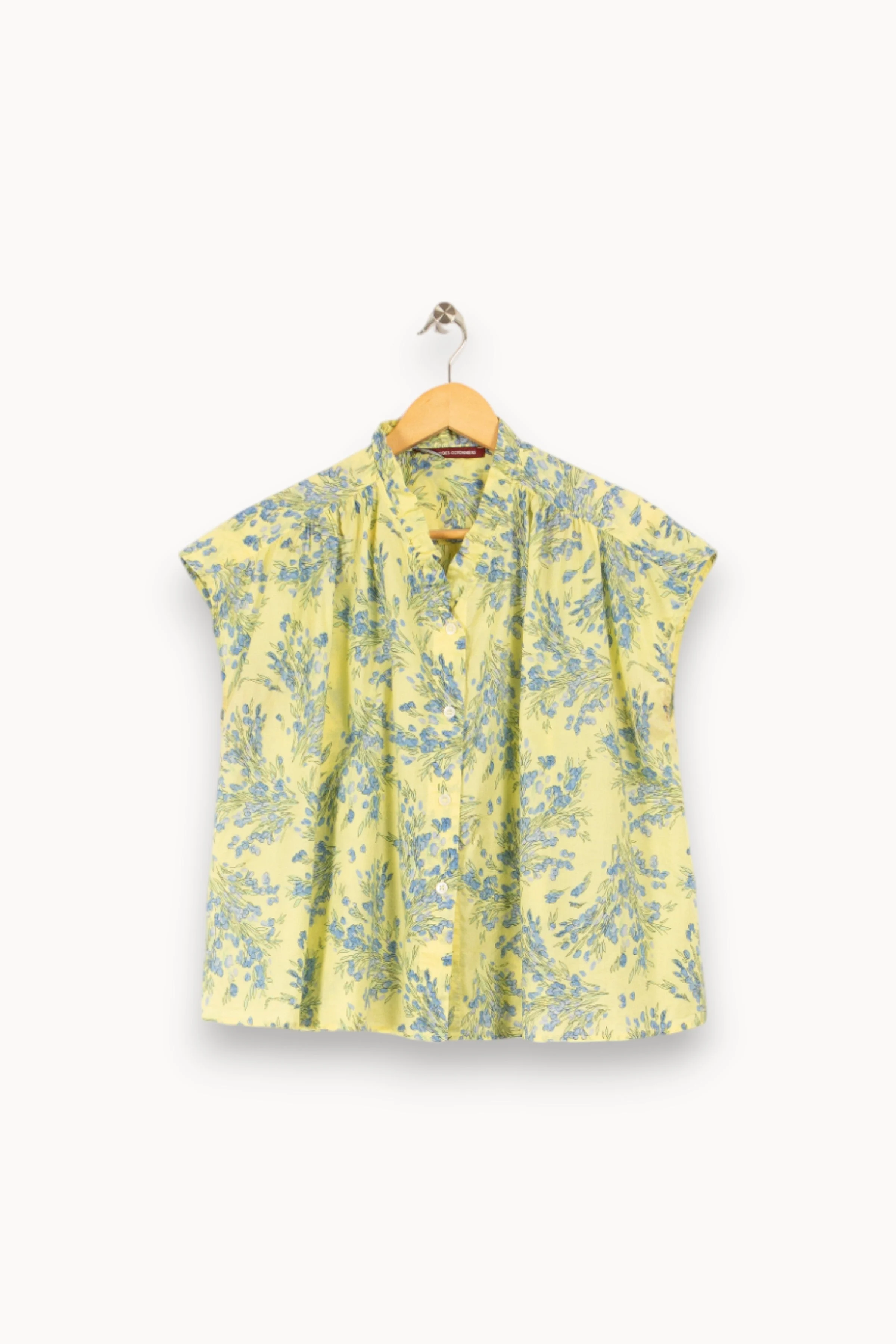 Blouse jaune | Jaune