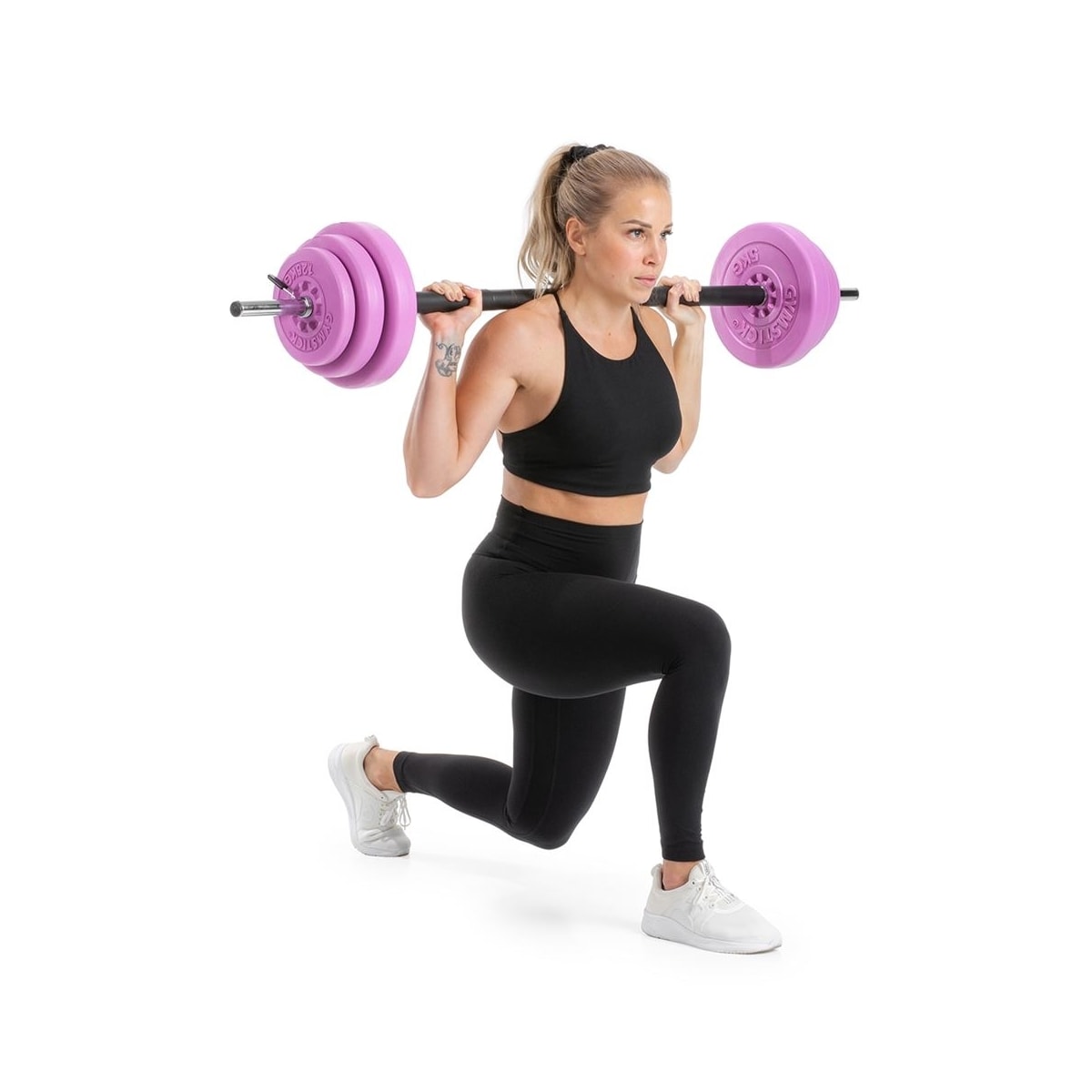 Gymstick 20kg Pump Set