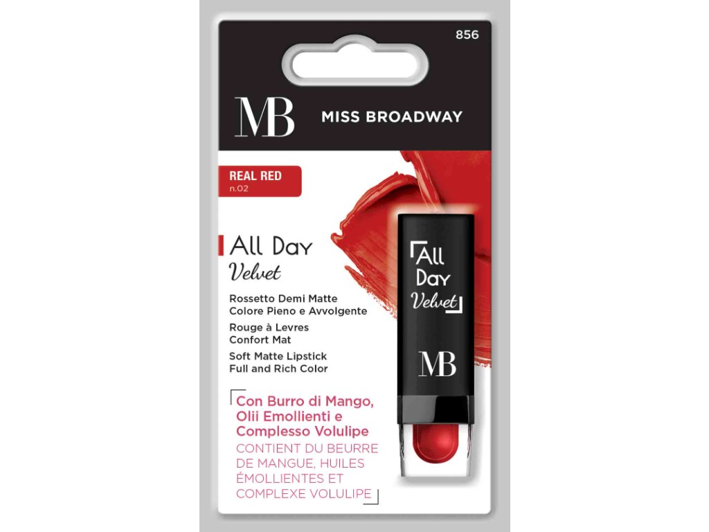 BATOM MB MILANO MATTE REAL RED UN