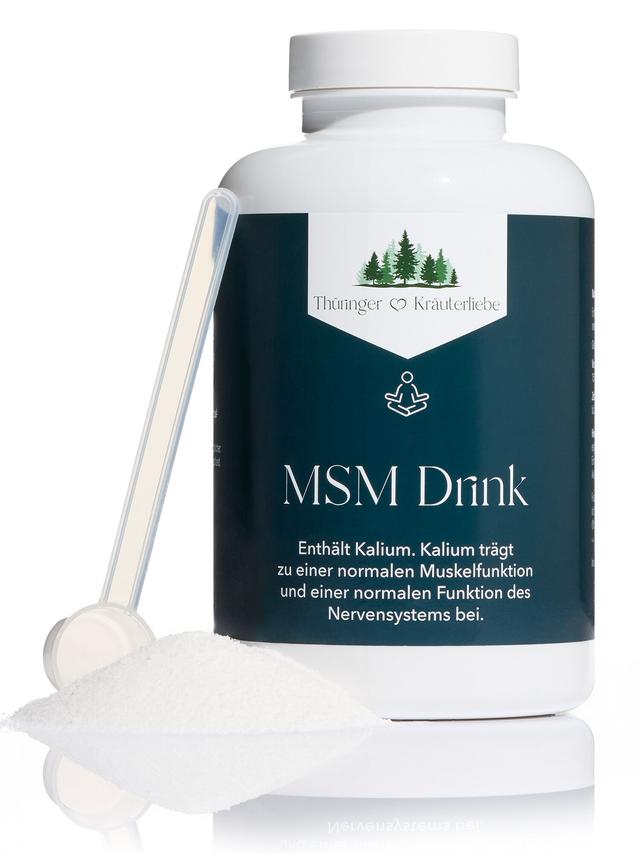 MSM Drink, 3-Monatsvorrat