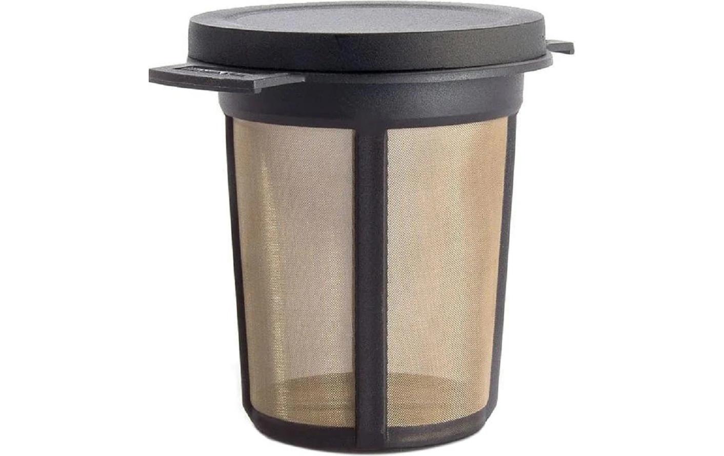 Teefilter-System Brewing Basket M SchwarzDauerfilter mit Edelstahlgewebe