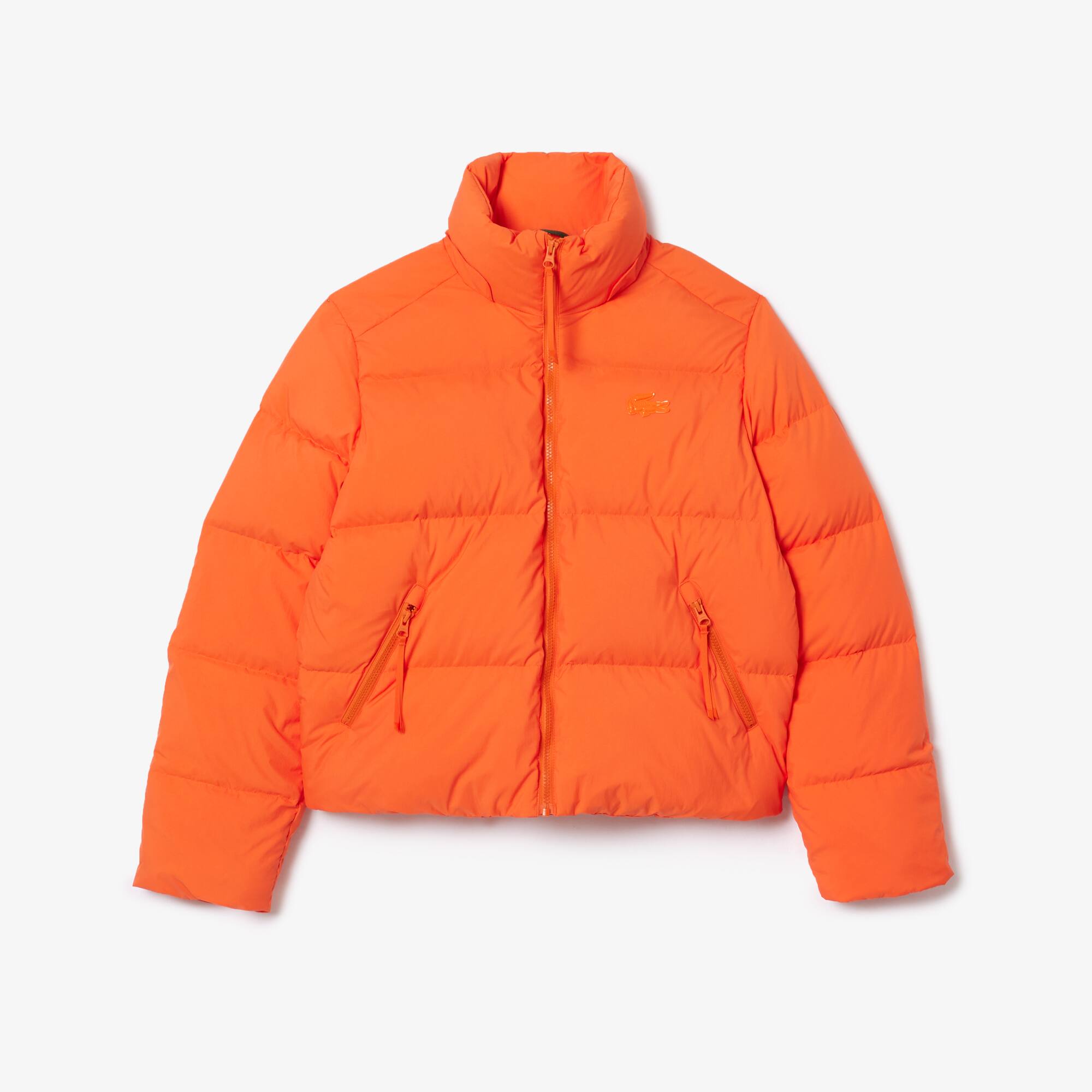 Doudoune à capuche relaxed fit duvet Orange
