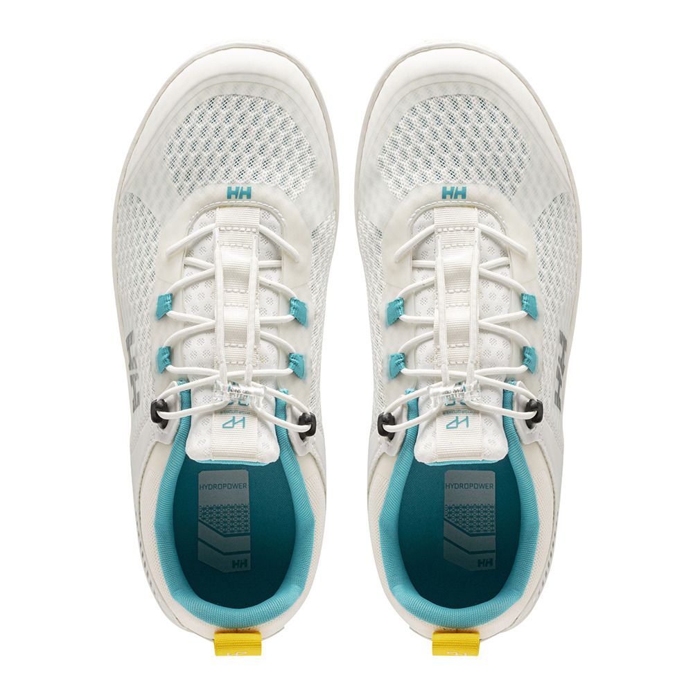 Helly Hansen HP FOIL V2 - Chaussures Femme 011 off white/scuba blue