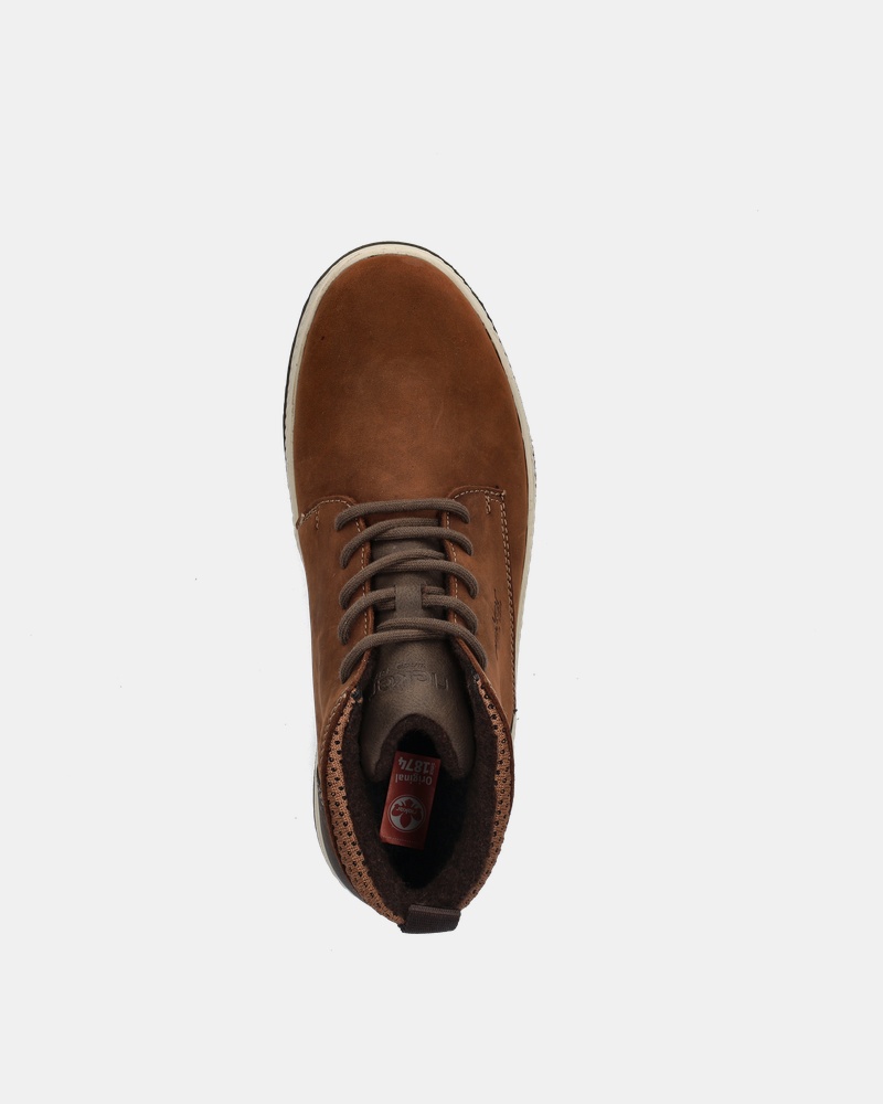 Rieker Veterboots  - bruin