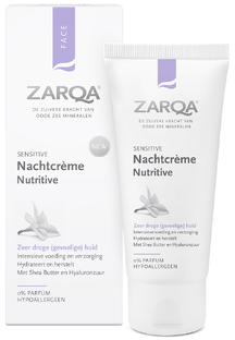 Zarqa Nachtcrème Nutritive Sensitive 50ML
