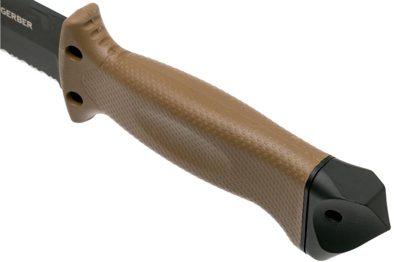Gerber LMF II Infantry Coyote Brown 22-01463 vaststaand mes