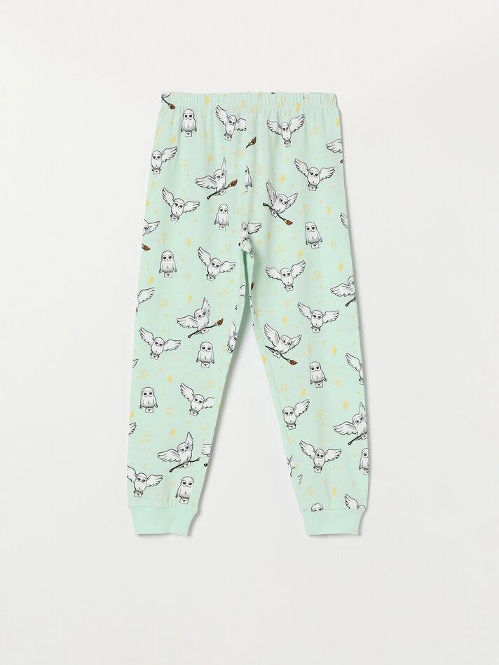 Pijama Harry Potter © &™ Warner Bros - Verde