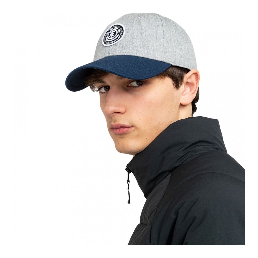 Element TREELOGO 2.0 - Casquette Homme grey heather