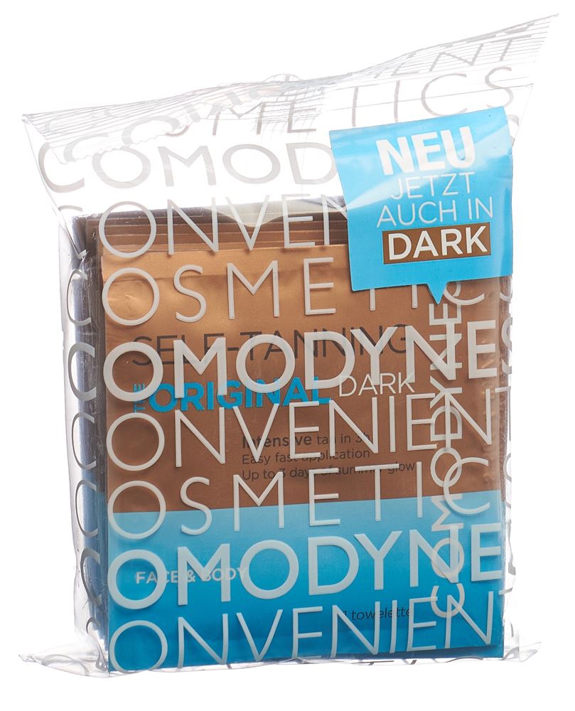 Comodynes Self Tanning Tücher dark Blist 8 Stk
