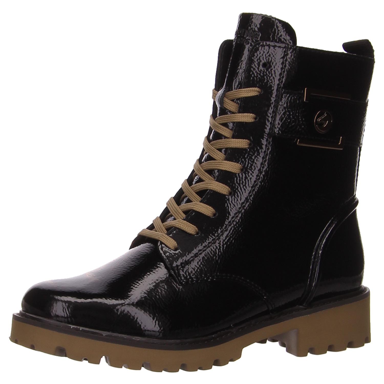 Remonte Boots schwarz schwarz