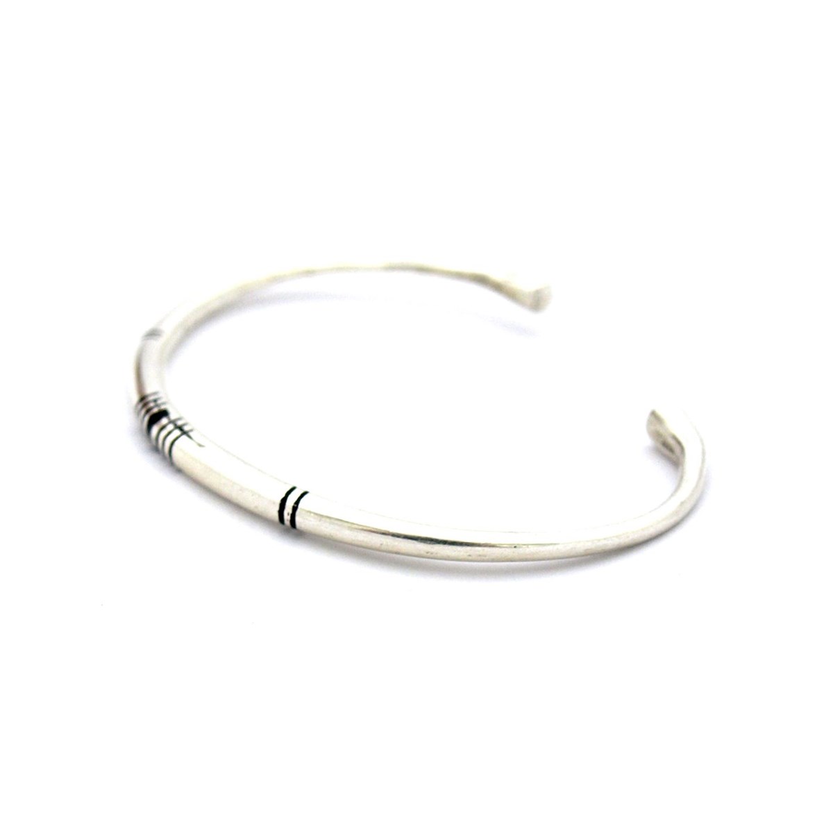 Bracelet arrondi rigide touareg