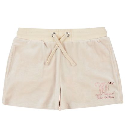 Juicy Couture Shorts - Velours - Vanilla Ice