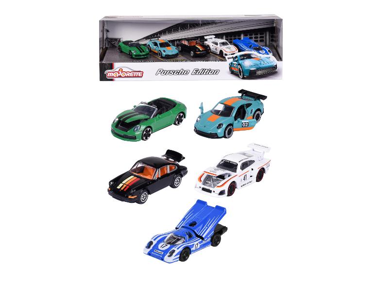 Speelgoedauto 5-delige geschenkset Speelauto 5-delige cadeauset