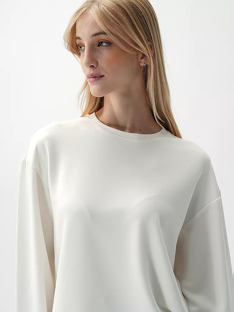 RICH & ROYAL Pullover weiss