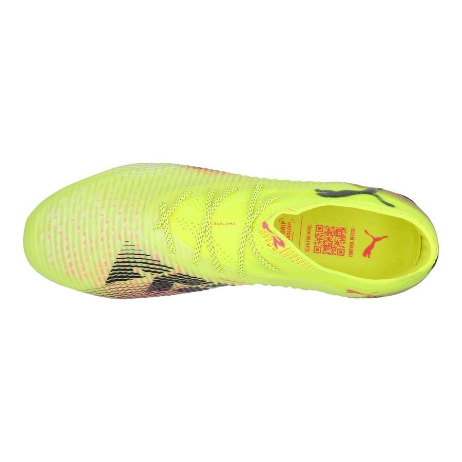 PUMA Future 8 Ultimate Low FG Audacity - Jaune/Noir/Sun Struck