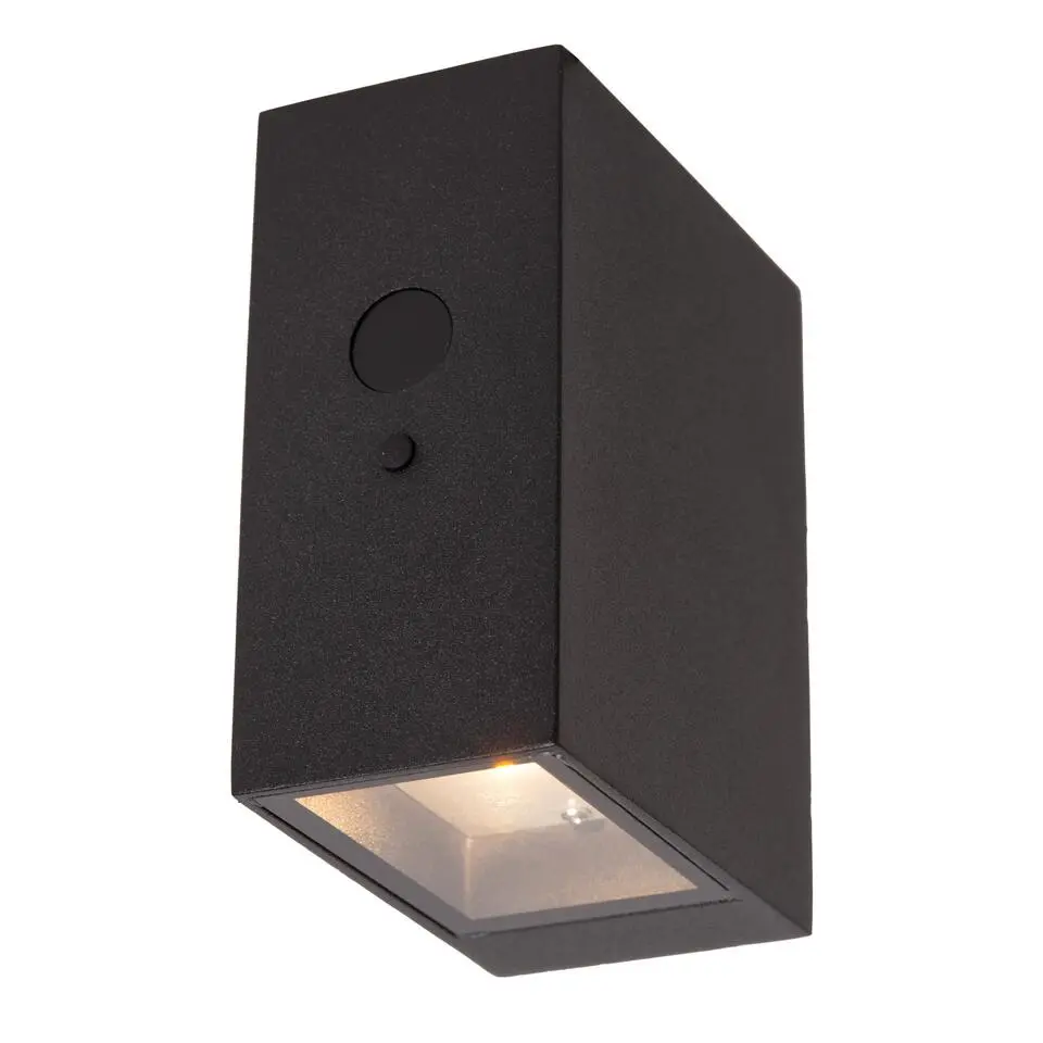 Lucide BOLTON Wandlamp - Zwart