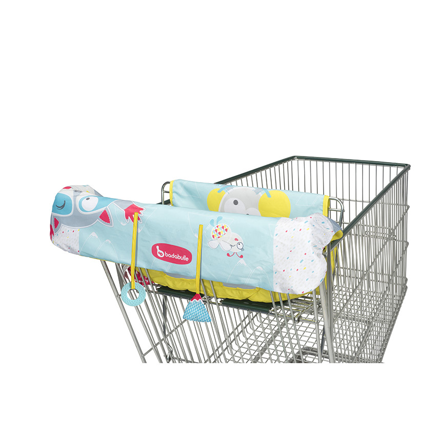 Protège-siège chariot - Multicolore