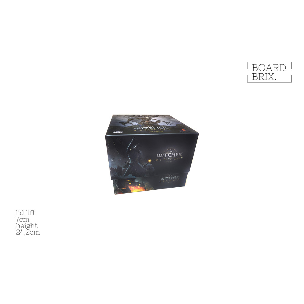 Insert compatible avec The Witcher L'ancien Monde Deluxe