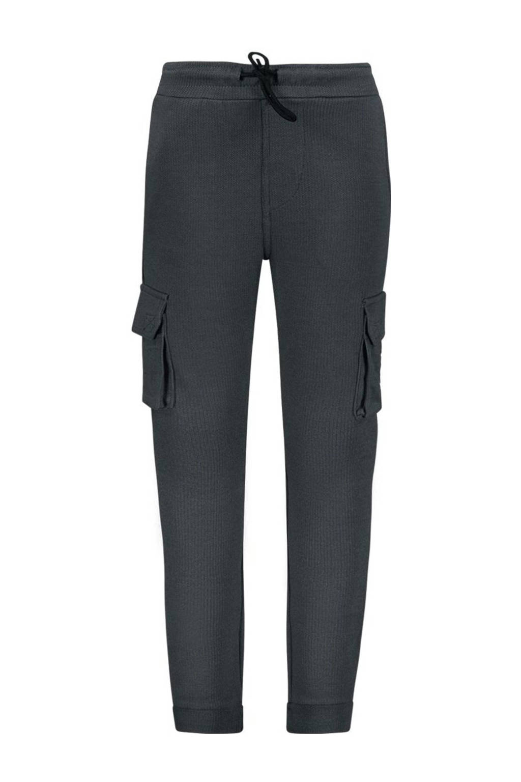 B.Nosy regular fit broek Pete antraciet