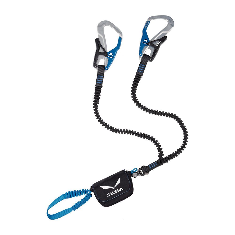 Salewa VIA FERRATA ERGO TEX SET - Longe via ferrata silver/royal blue
