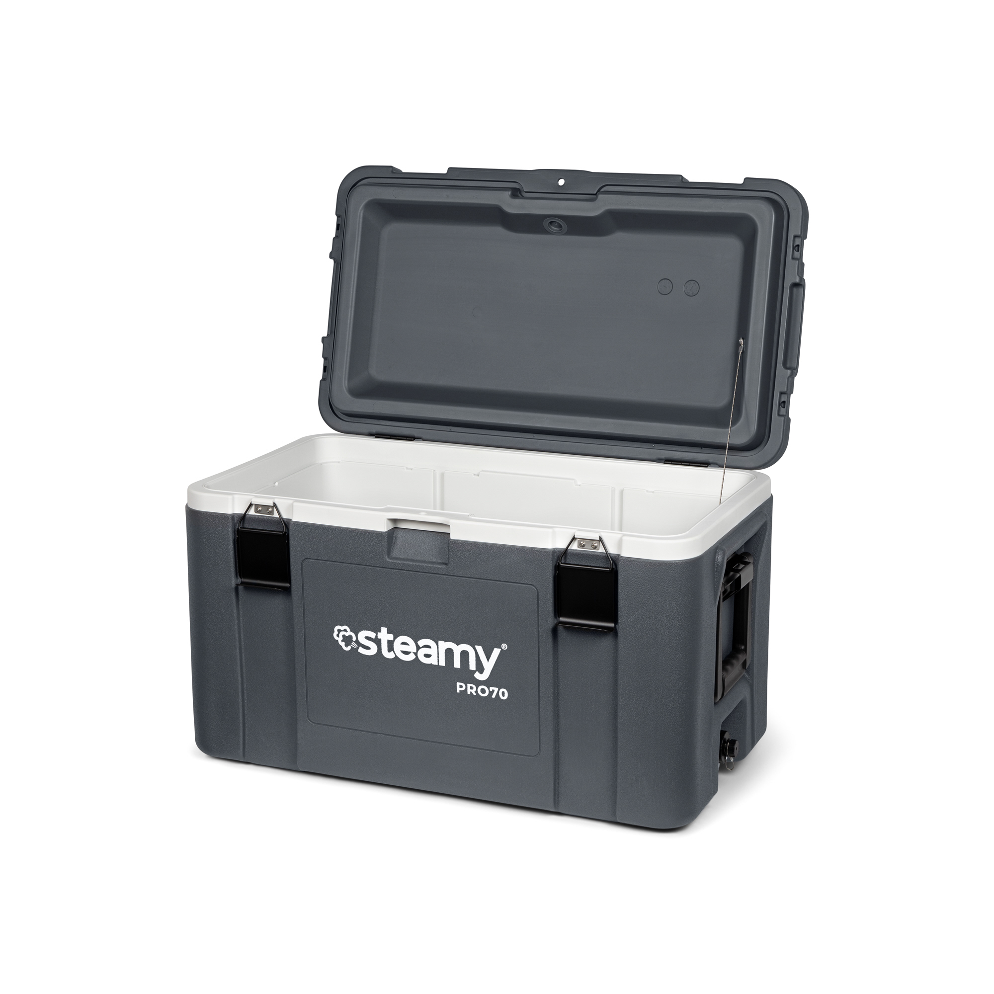 Steamy Pro 70L koelbox - Grey
