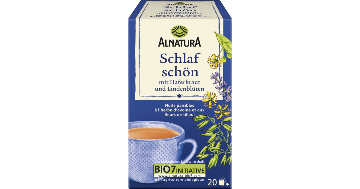 Alnatura Bio Schlaf Schön Tee