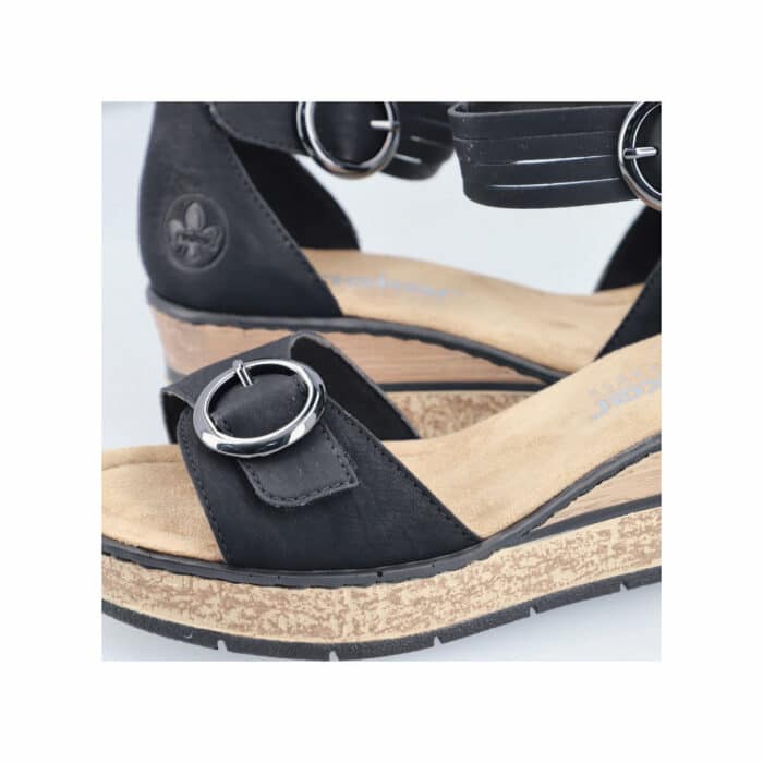 Rieker Sandal Dame 63780-00