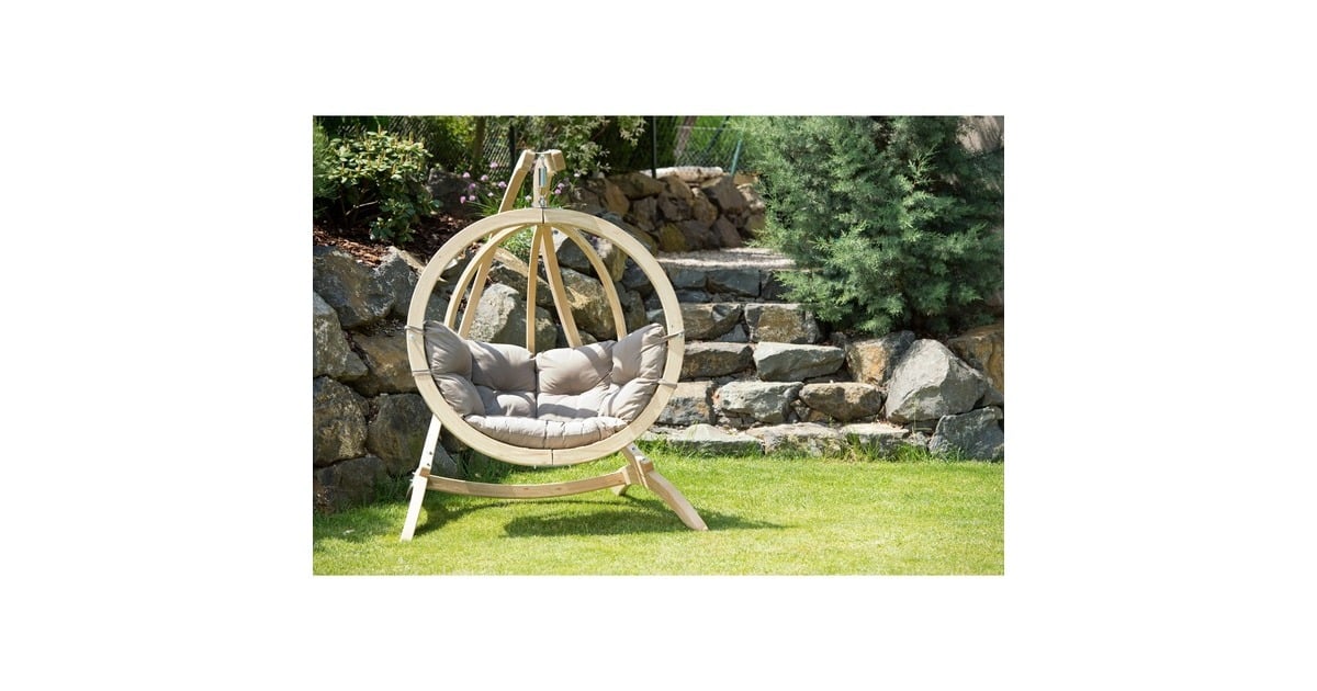 AmazonasGlobo Chair Taupe hangstoel  (Taupe)