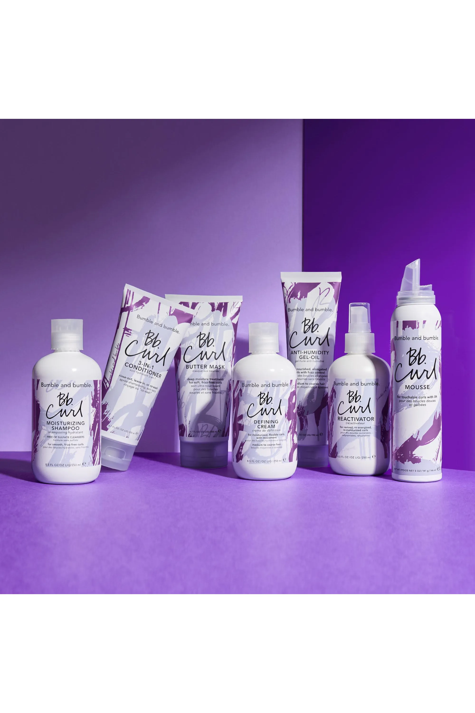 Bumble and bumble. Crème de définition légère Bb Curl.-250 ml