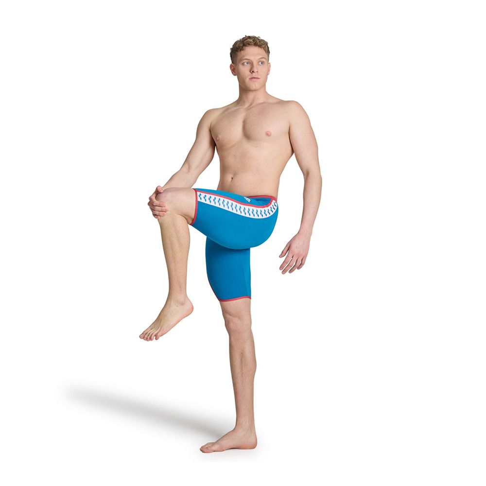 Arena ICONS - Jammer Homme blue cosmo/astro red