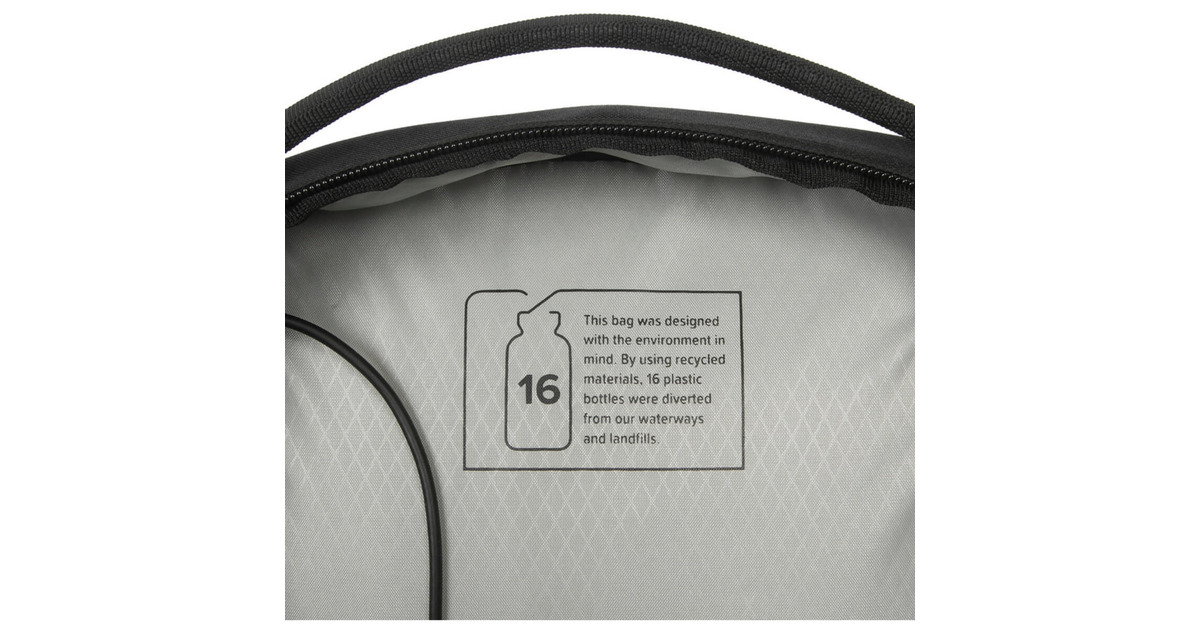 Targus15-16” Commuter EcoSmart Backpack rugzak  (Zwart)