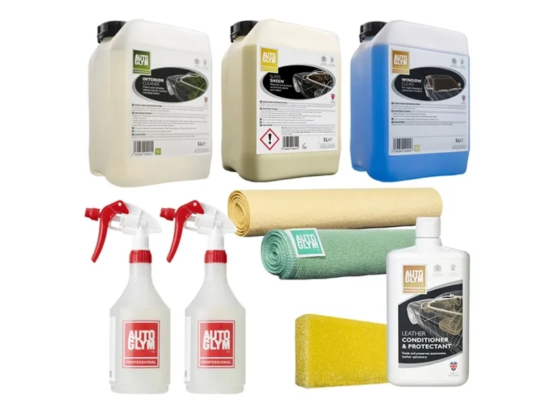 Autoglym indvendig plejepakke 1