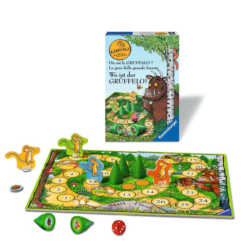 Ravensburger Spiel Wo ist der Grüffelo?