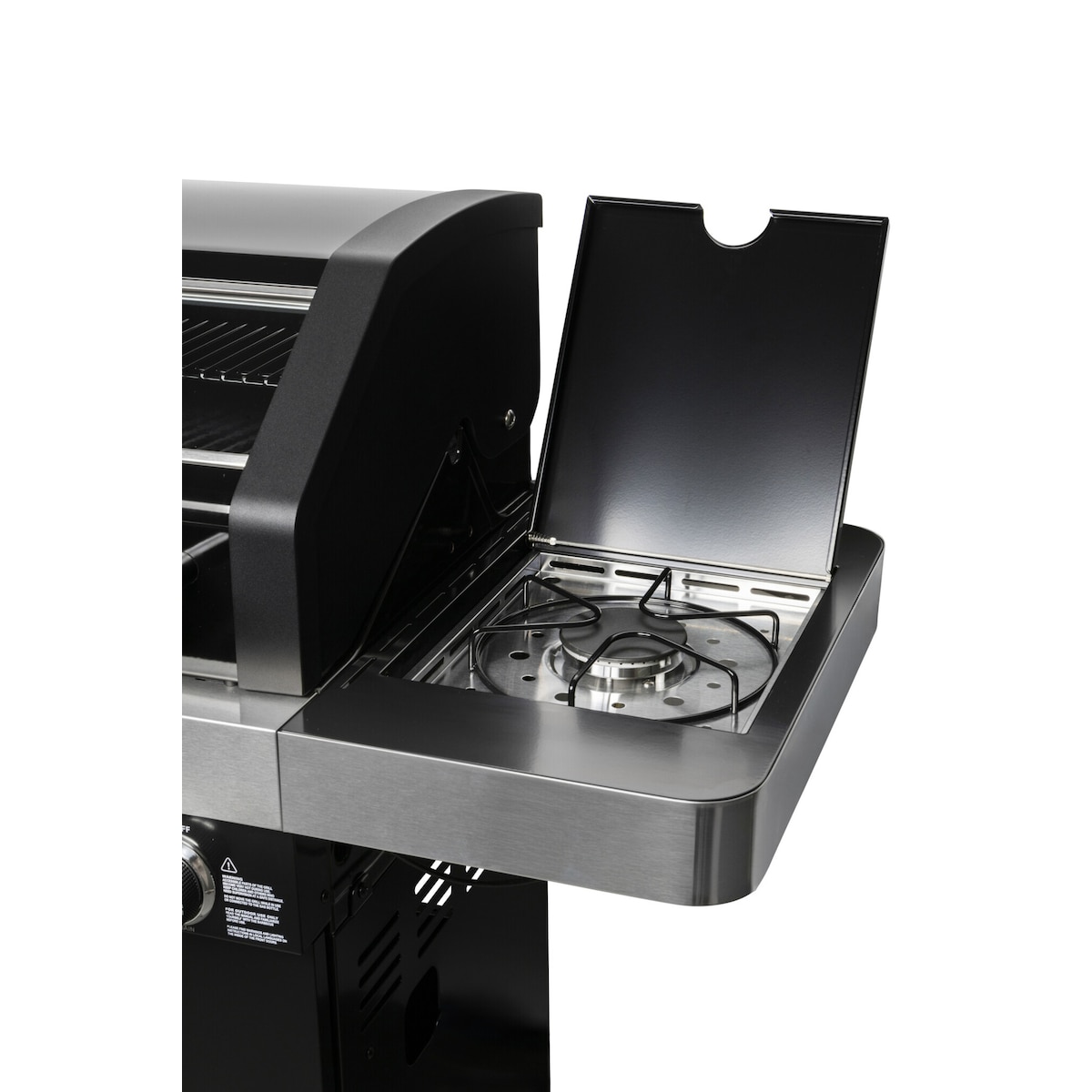 Nordic Season Huntington 4+1 Black edition Gassgrill GG502420