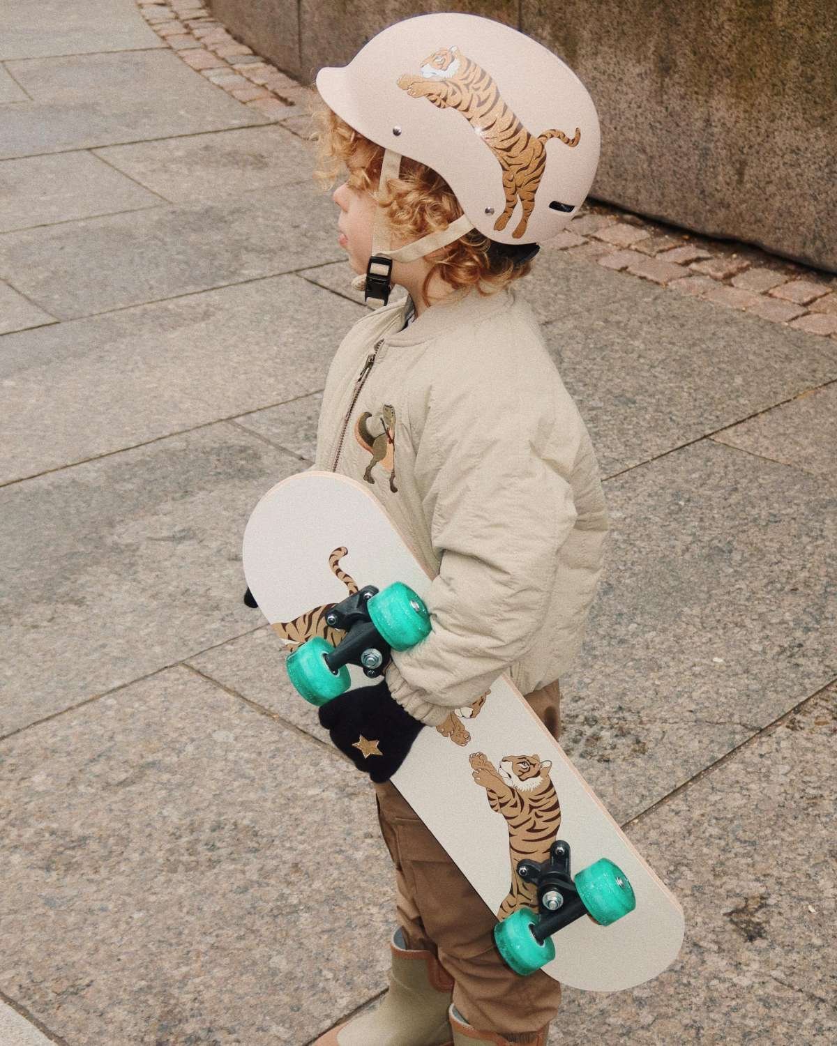 Sykkelhjem Barn – Sykkel, Spark og Skateboard – Justerbar Omkrets