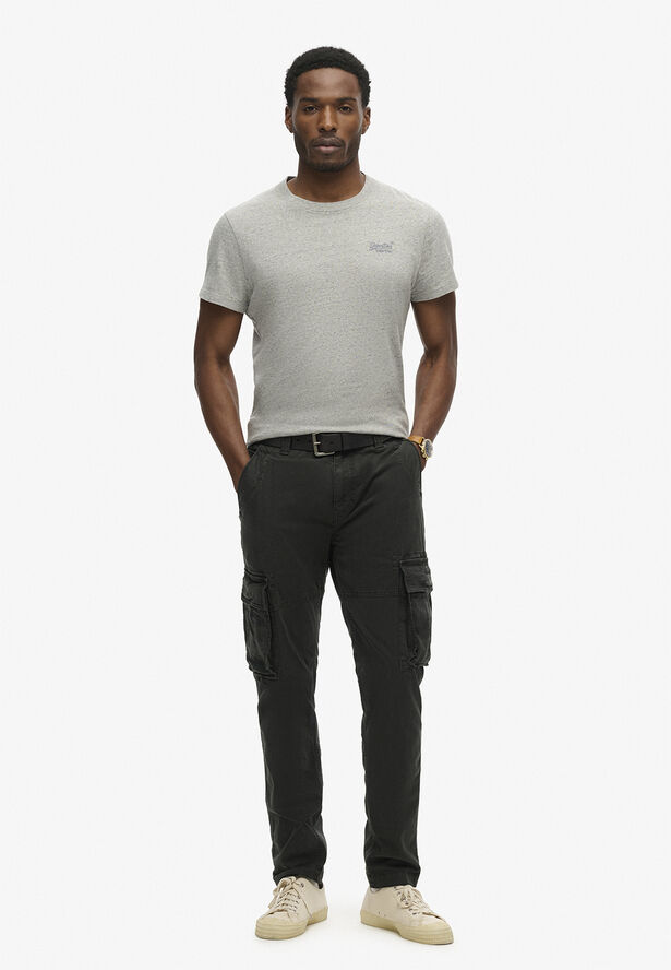 Superdry CORE CARGO PANT Washed black