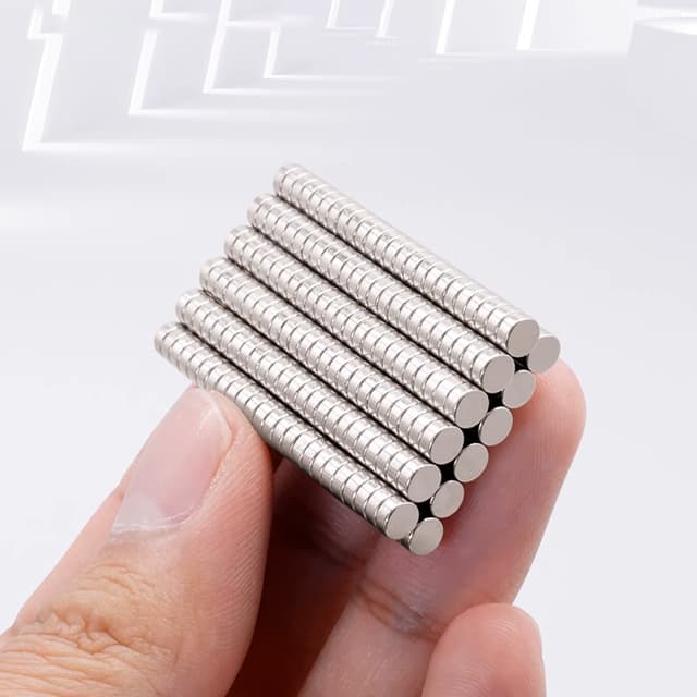 50-pak neodymmagneter, stærke magnetiske skiver