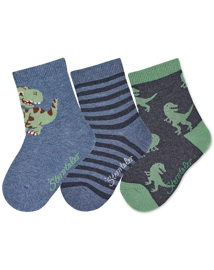 Strümpfe DINOS 3er Pack in tinte