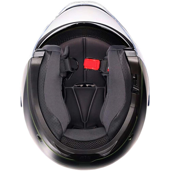 AGV - Casque Irides Sakai Kaki / Noir / Mat