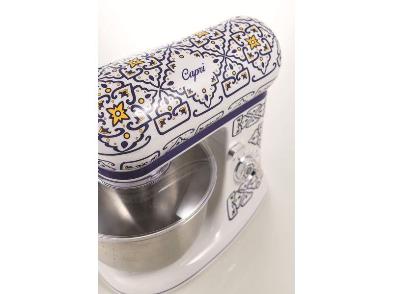 Ariete Küchenmaschine Capri ARI-1588-CAP Blau Vielseitiges Küchengerät