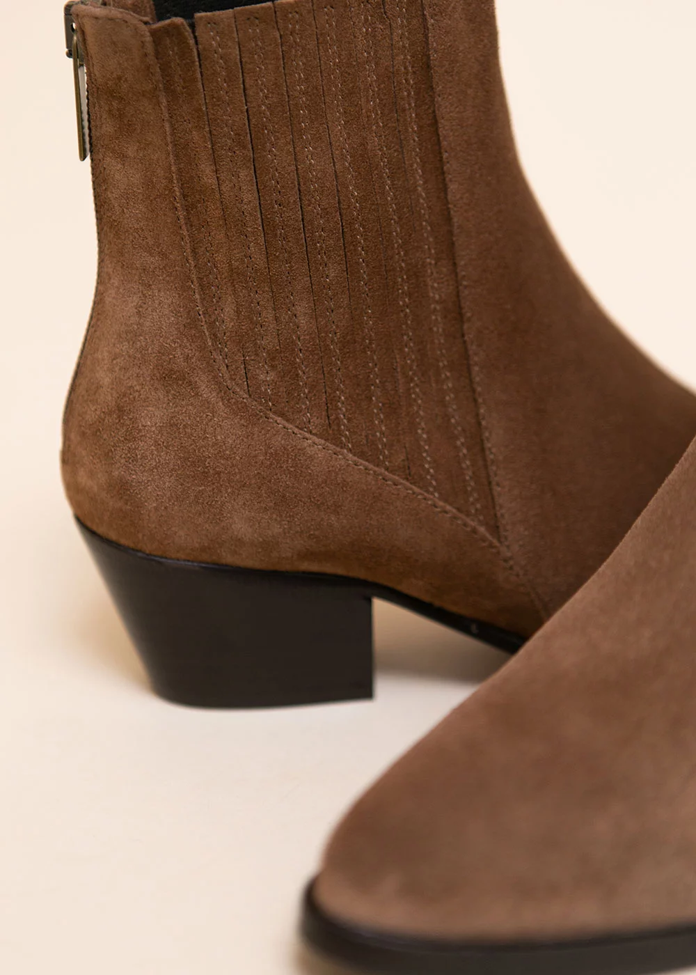 BOOTS ESRA VELOURS SIGARO