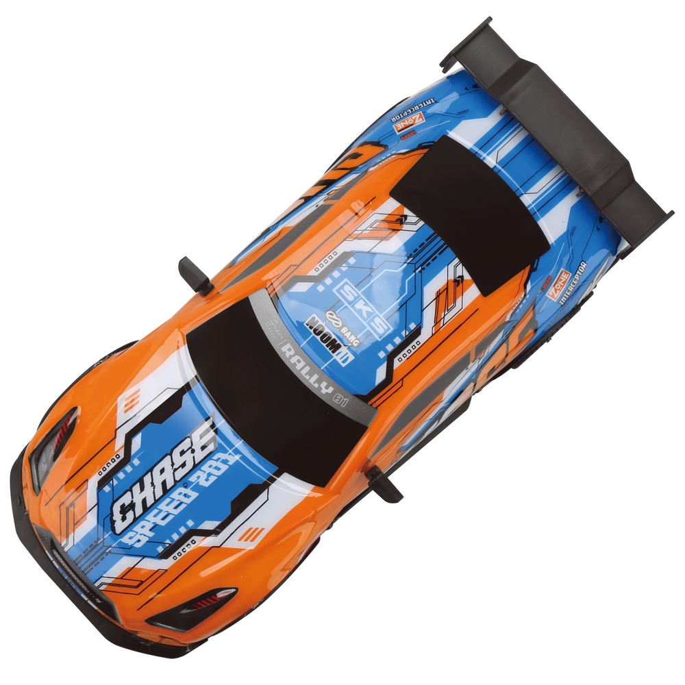 1:16 ferngesteuertes Driftauto mit Beleuchtung