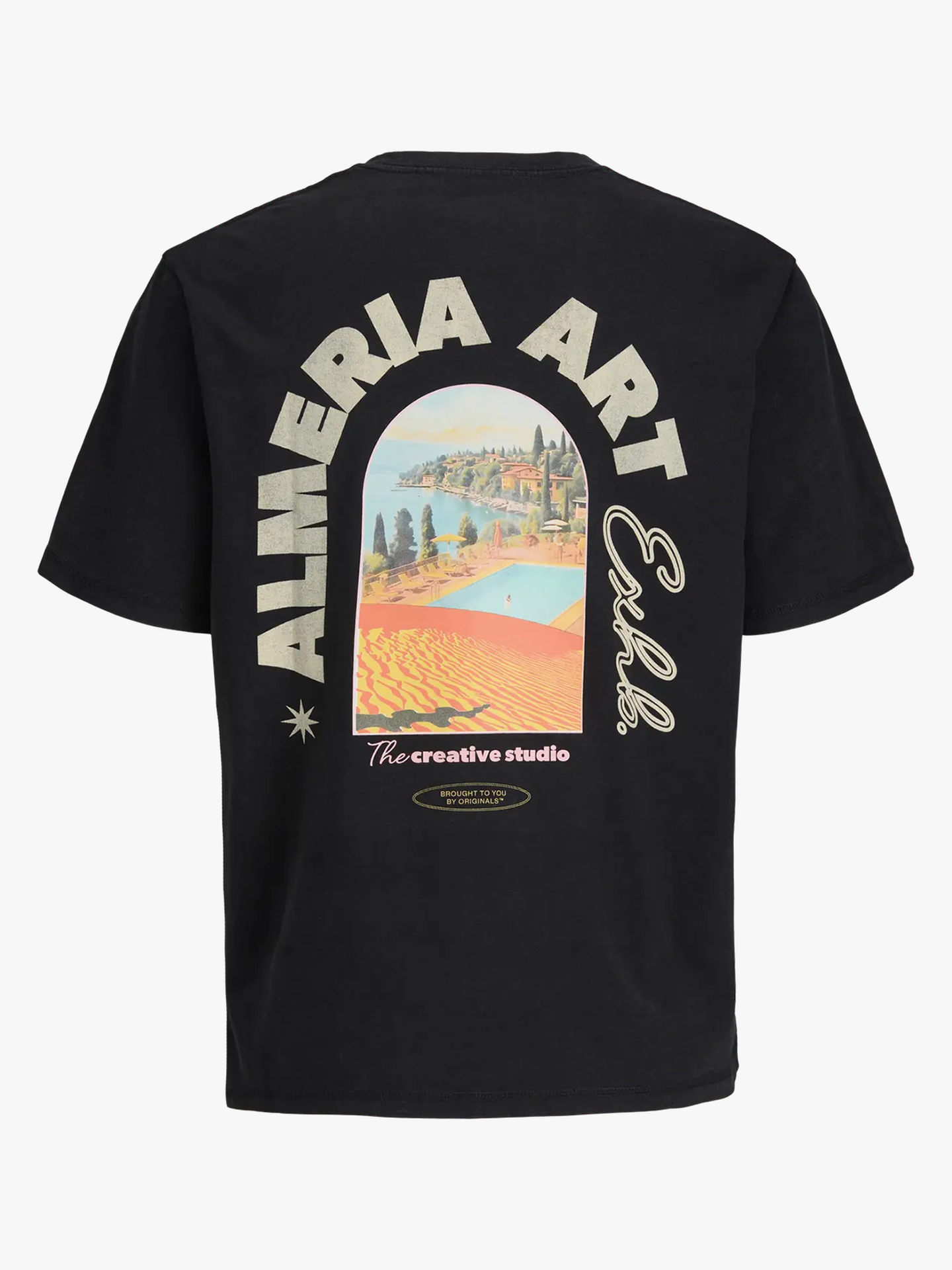 Almeria World Tee Crew Neck Junior