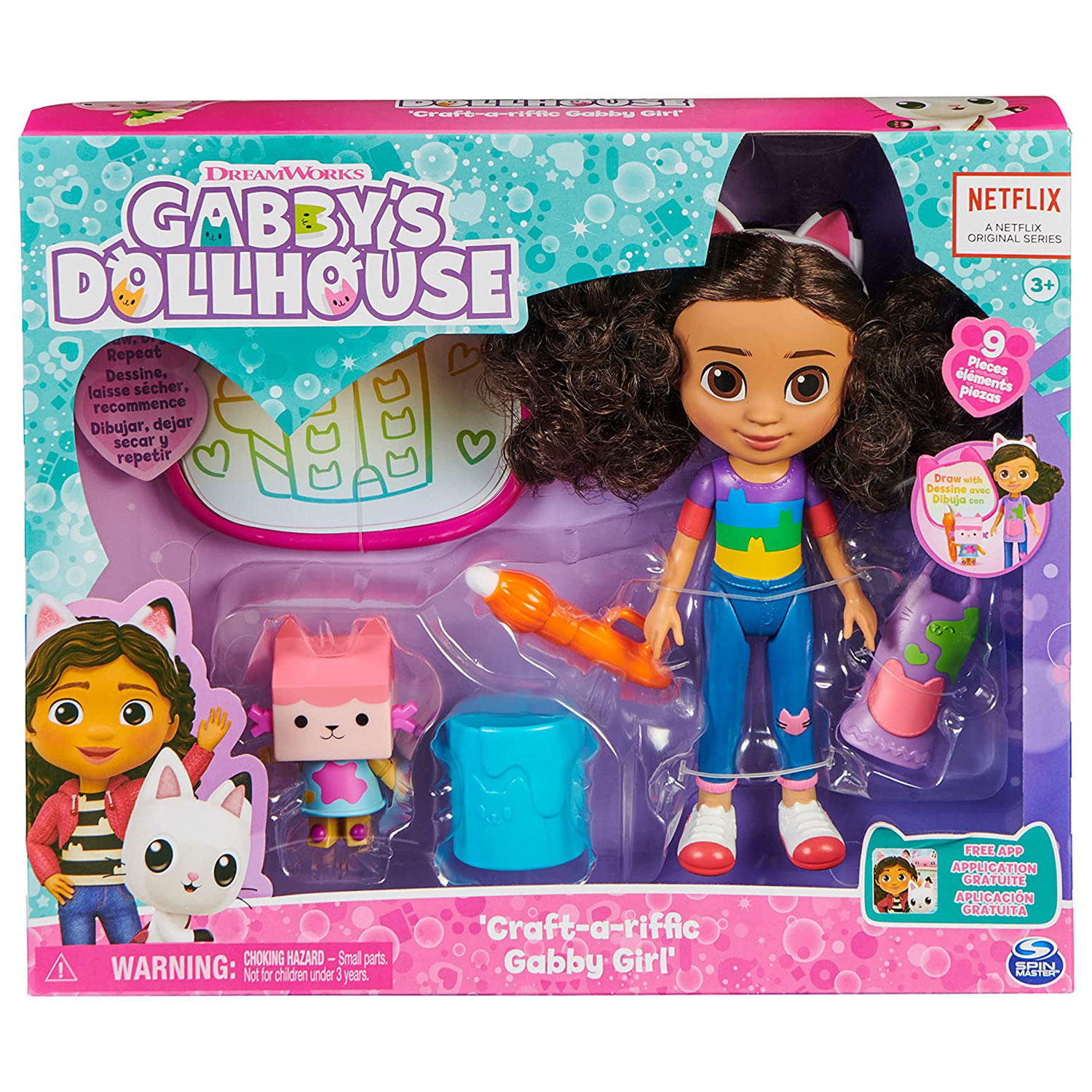Gabby's Poppenhuis - Deluxe Knutsel Speelset