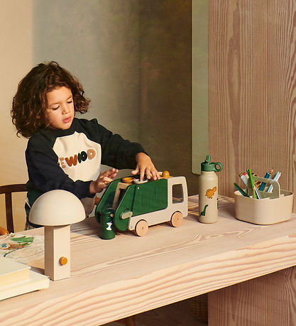 Liewood Tr?leget?j - Irina Recycling Truck - garden Green Multi