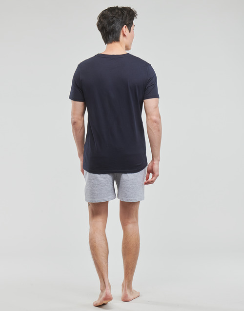 Tommy Hilfiger - CN SS TEE LOGO - Marine