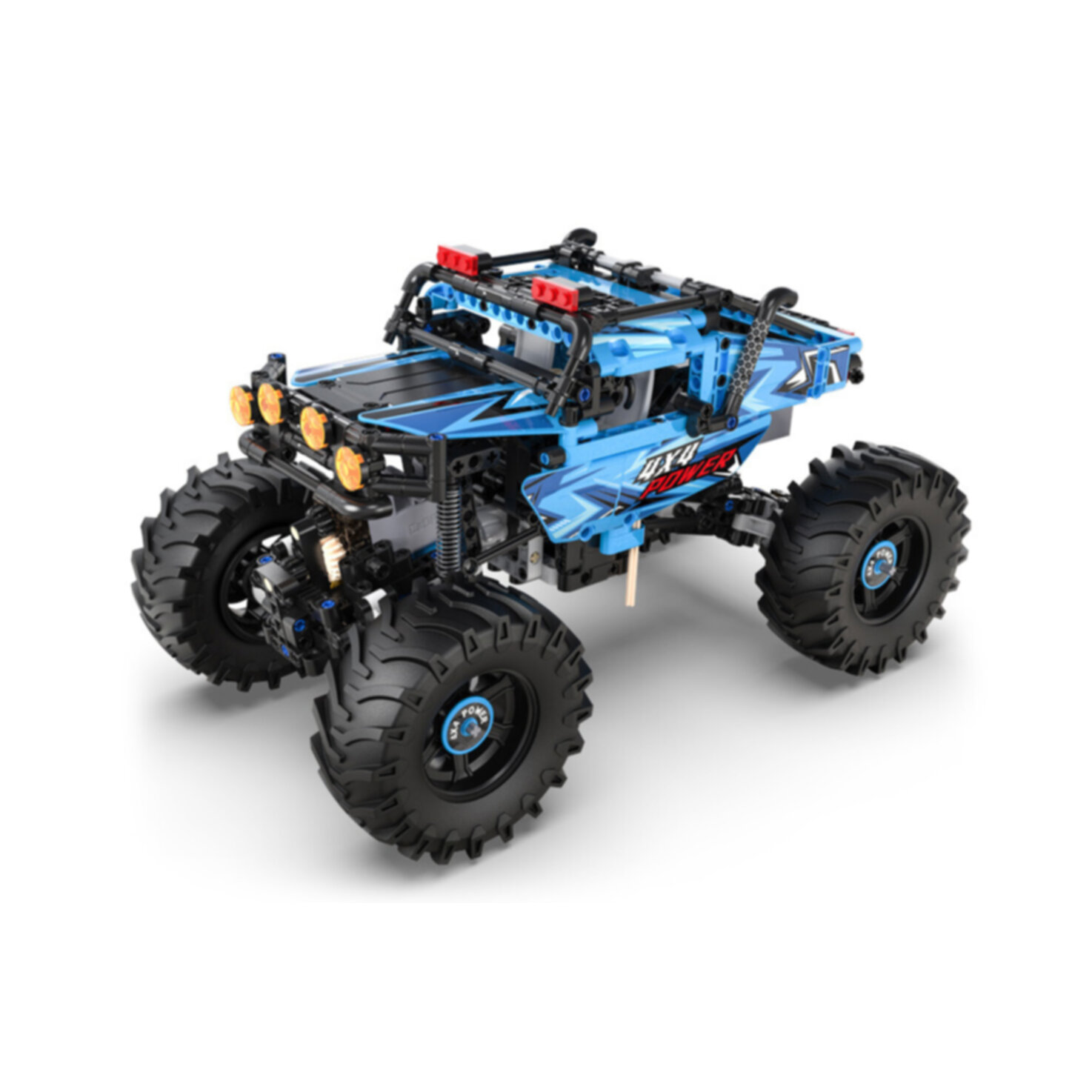 Cada C61008W - 4x4 Power Monster Truck