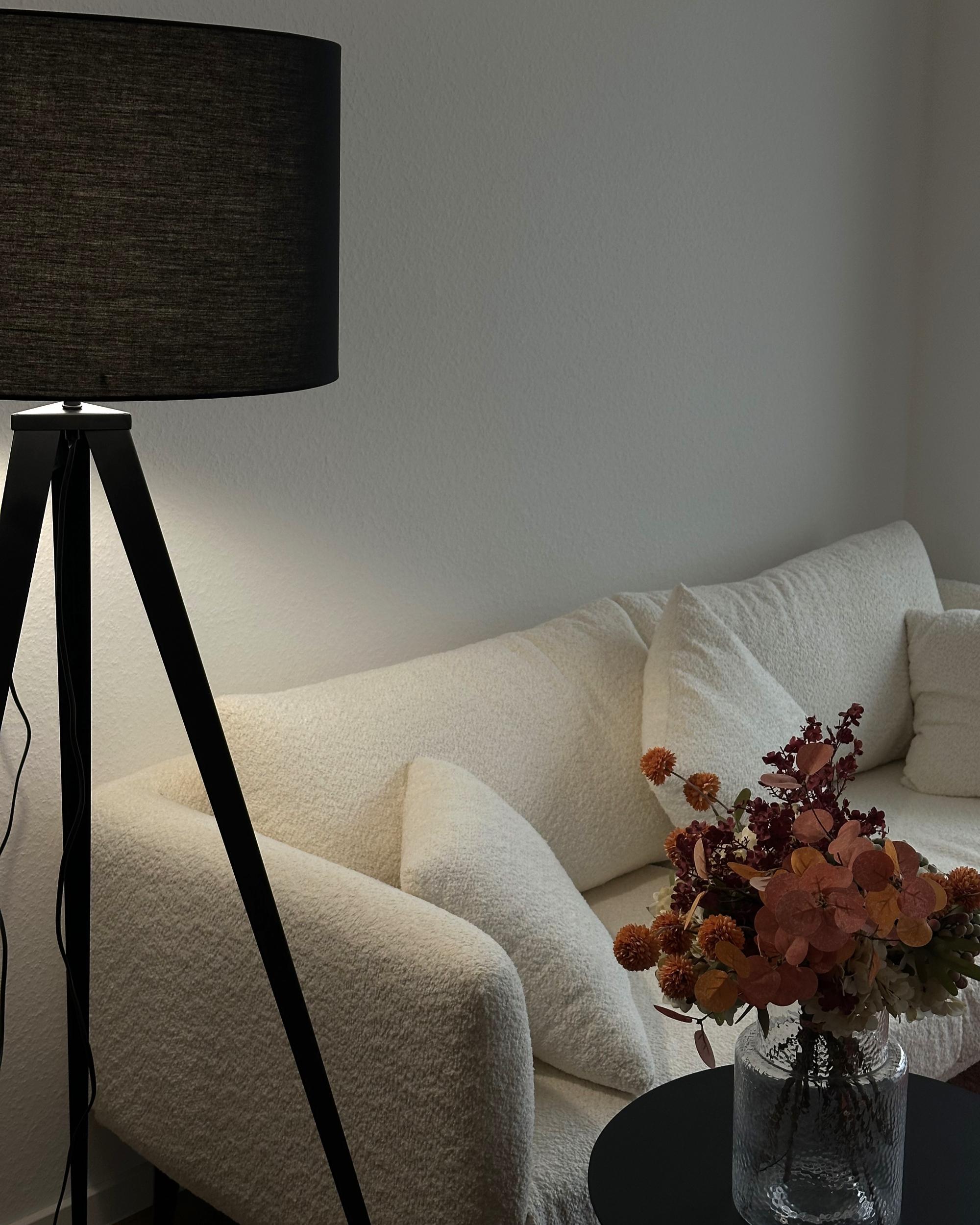 Staande lamp STILETTO Metaal Zwart
